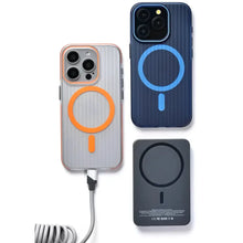 Load image into Gallery viewer, Matte Forested Magsafe Hard Case- iPhone 16 Series