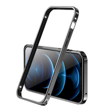 Load image into Gallery viewer, Metal Aluminium Frame Case - iPhone 15 series