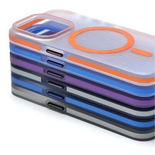 Load image into Gallery viewer, Matte Forested Plating Magsafe Hard Case- iPhone