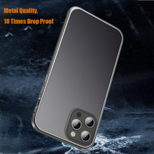Load image into Gallery viewer, Metal Aluminium Frame Case - iPhone 15 series