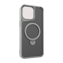 Load image into Gallery viewer, Metal Bracket Magnetic Kickstand Case- iPhone 16 Series