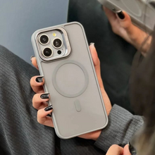 Load image into Gallery viewer, Elegant Metal Bracket Kickstand Case - iPhone 16 Series