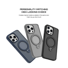 Load image into Gallery viewer, Metal Bracket Magnetic Kickstand Case- iPhone 16 Series