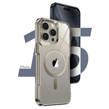 Load image into Gallery viewer, Luxury Plating Magnetic Case for iPhone Series