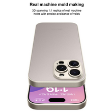 Load image into Gallery viewer, Matte Finish Protective TPU Back Case- iPhone
