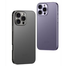 Load image into Gallery viewer, Matte Finish Protective TPU Back Case- iPhone