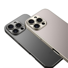 Load image into Gallery viewer, Matte Finish Protective TPU Back Case- iPhone