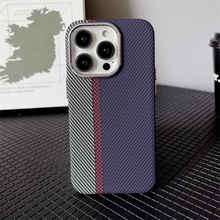 Load image into Gallery viewer, Kevlar Textured Case - iPhone 16 Series