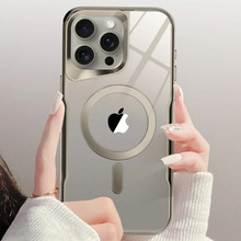 Load image into Gallery viewer, Luxury Plating Magnetic Case for iPhone Series