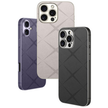 Load image into Gallery viewer, Business Texture Pattern Leather Case- iPhone
