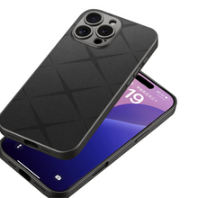 Load image into Gallery viewer, Business Texture Pattern Leather Case- iPhone