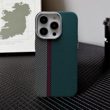 Load image into Gallery viewer, Kevlar Textured Case - iPhone 16 Series