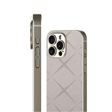 Load image into Gallery viewer, Business Texture Pattern Leather Case- iPhone