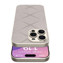 Load image into Gallery viewer, Business Texture Pattern Leather Case- iPhone