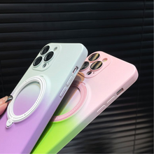 Load image into Gallery viewer, NEW Neon Gradient Phone Case for iPhone Series