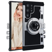 Load image into Gallery viewer, 3D Retro Vintage Camera Case for Samsung Series