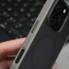 Load image into Gallery viewer, Corrugated Matte Forested Magsafe Case- iPhone