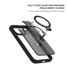 Load image into Gallery viewer, Metal Bracket Magnetic Kickstand Case- iPhone 16 Series