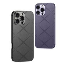 Load image into Gallery viewer, Business Texture Pattern Leather Case- iPhone