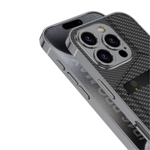 Load image into Gallery viewer, Ultra Thin Leather Card Holder and Magnetic Bracket With Kickstand Case- iPhone