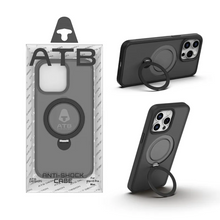 Load image into Gallery viewer, Metal Bracket Magnetic Kickstand Case- iPhone 16 Series