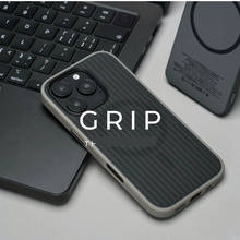 Load image into Gallery viewer, Corrugated Matte Forested Magsafe Case- iPhone