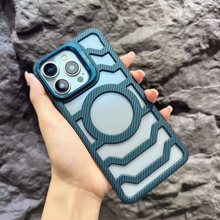 Load image into Gallery viewer, Carbon Fiber Hollow Heat Radiation Case for iPhone Series