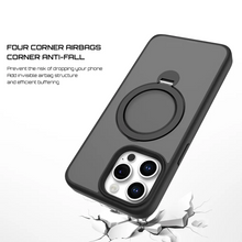 Load image into Gallery viewer, Metal Bracket Magnetic Kickstand Case- iPhone 16 Series