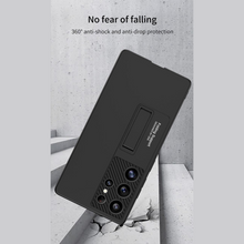 Load image into Gallery viewer, LuxeGuard Standing Case With S-Pen Slot- Samsung