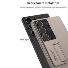 Load image into Gallery viewer, LuxeGuard Standing Case With S-Pen Slot- Samsung