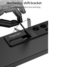 Load image into Gallery viewer, LuxeGuard Standing Case With S-Pen Slot- Samsung