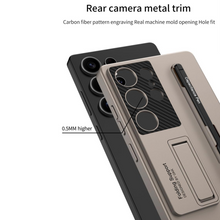 Load image into Gallery viewer, Grip-Guard Ultra Slim S-Pen Case for Galaxy S25 Ultra