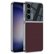Load image into Gallery viewer, Thin Electroplated Duo Tone Frosted Case for Samsung Galaxy S24