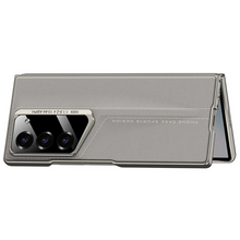 Load image into Gallery viewer, Full Protection Leather Case & Screen Glass For Galaxy Z Fold 6