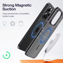 Load image into Gallery viewer, Matte Forested Plating Magsafe Hard Case- iPhone