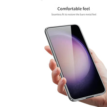 Load image into Gallery viewer, Thin Electroplated Duo Tone Frosted Case for Samsung Galaxy S24