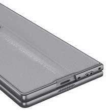 Load image into Gallery viewer, Full Protection Leather Case & Screen Glass For Galaxy Z Fold 6