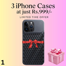 Load image into Gallery viewer, ⚡3 iPhone Cases.