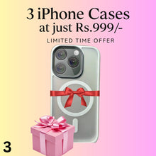 Load image into Gallery viewer, ⚡3 iPhone Cases.