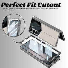 Load image into Gallery viewer, Galaxy Z Fold Series Royal Gold Business Case