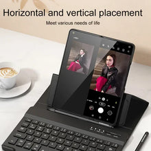 Load image into Gallery viewer, Wireless Keyboard Leather Magnetic Flip Case For Z Fold 5