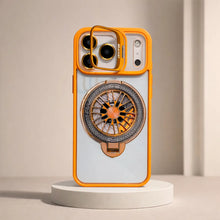 Load image into Gallery viewer, Velocity Wheel Grip Stand Case - iPhone