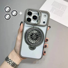 Load image into Gallery viewer, Velocity Wheel Grip Stand Case - iPhone