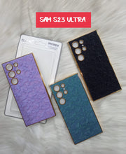 Load image into Gallery viewer, Electroplated Lux Pattern Phone Case for Samsung Galaxy S24Ultra
