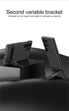 Load image into Gallery viewer, Shockproof Leather Side Stand Case For Galaxy S23 Ultra
