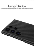 Load image into Gallery viewer, Shockproof Leather Side Stand Case For Galaxy S23 Ultra