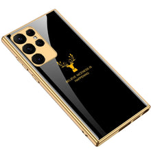 Load image into Gallery viewer, Luxury Golden Deer Protective Back Case for Samsung Galaxy S Series