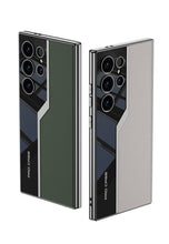 Load image into Gallery viewer, Galaxy S23 Ultra Electroplated Leather Soft Shell Pro Case