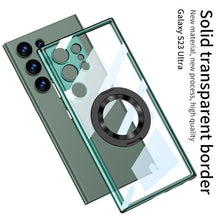 Load image into Gallery viewer, Phanthom Transparent Space Shell Case For Galaxy S23 Ultra