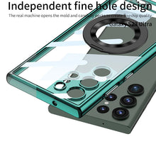 Load image into Gallery viewer, Phanthom Transparent Space Shell Case For Galaxy S24 Ultra